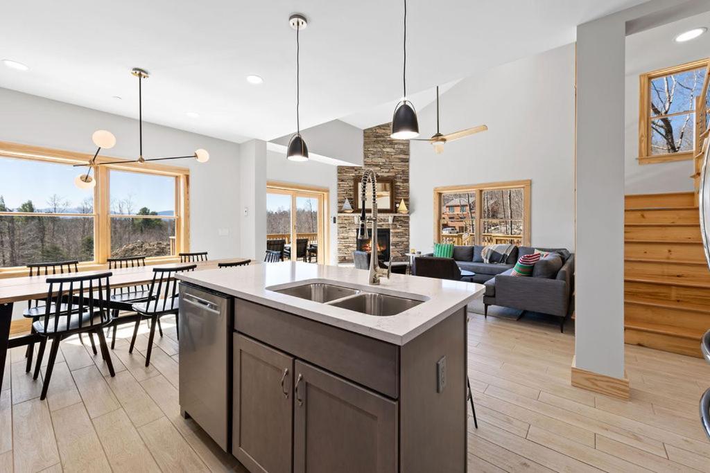 Gorgeous New Build Whiteface Club Resort Lake Placid Exteriér fotografie