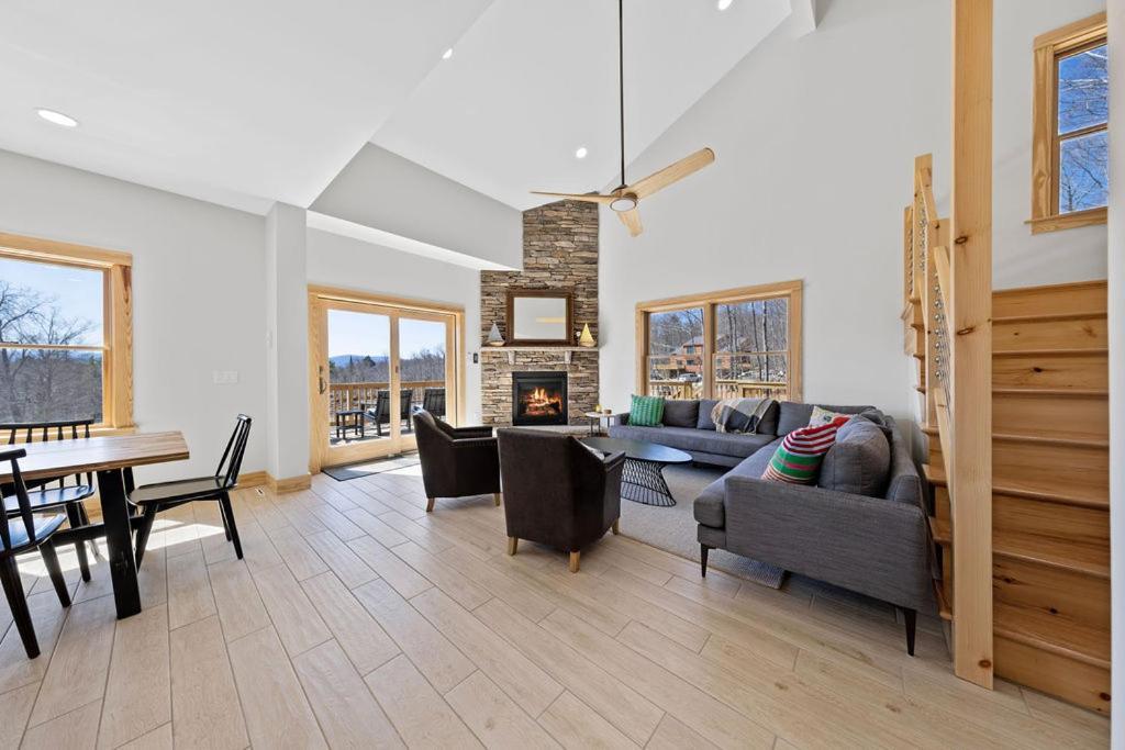 Gorgeous New Build Whiteface Club Resort Lake Placid Exteriér fotografie
